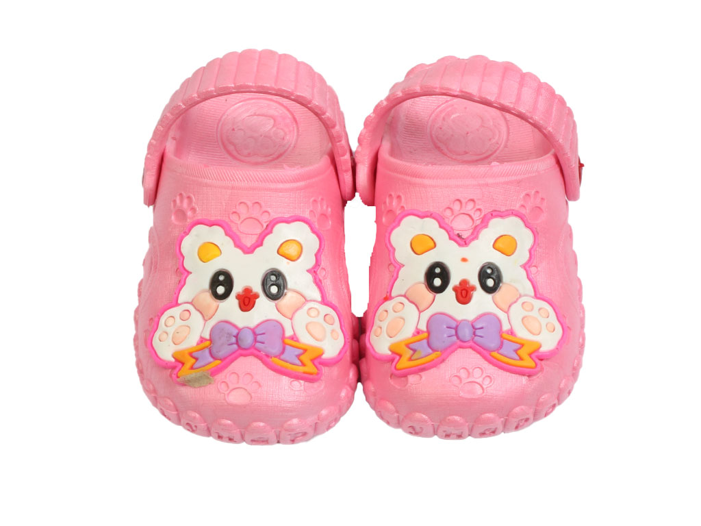 دمپایی جلو بسته دخترانه مدل اوزاکا طرح خرگوش