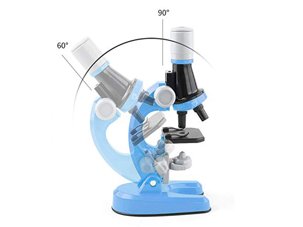 میکروسکوپ نوری تک چشمی اسباب بازی مدل SCIENTIFIC MICROSCOPE 1200X