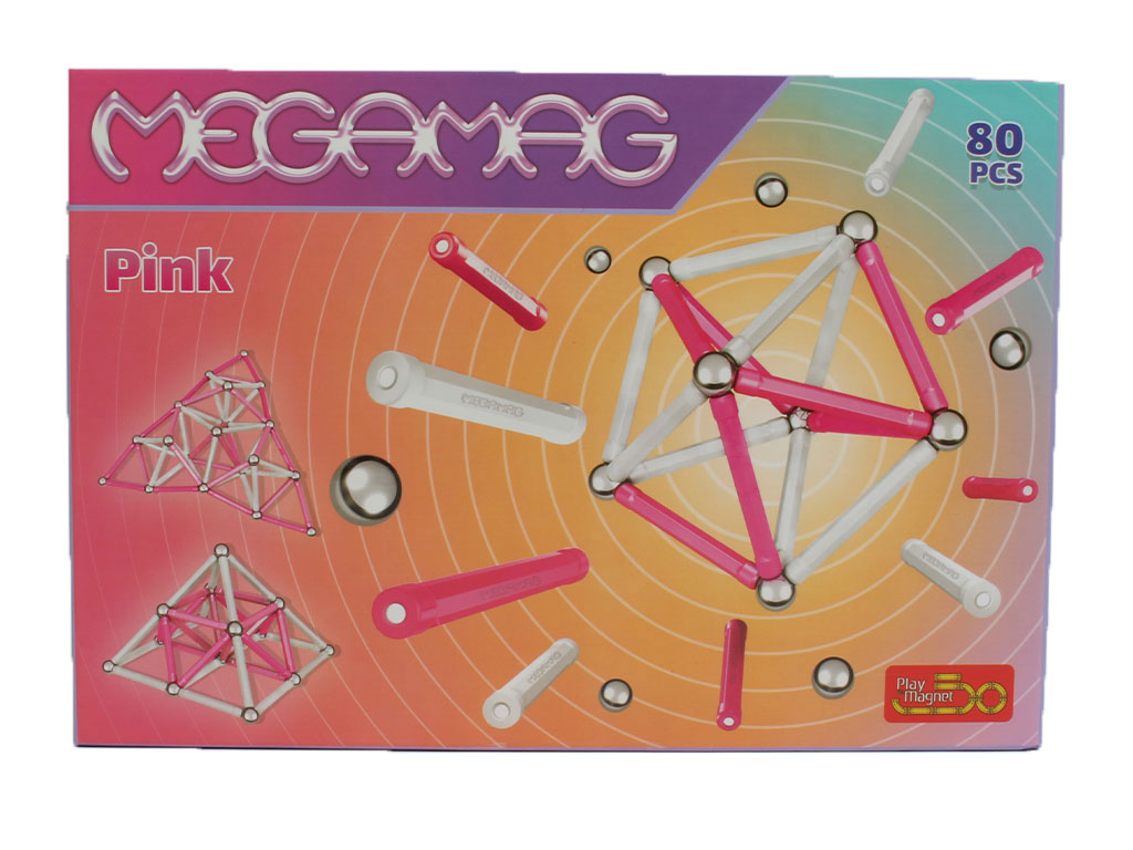 لگو مگنت مغناطیسی 80 قطعه مدل  Play Magnet