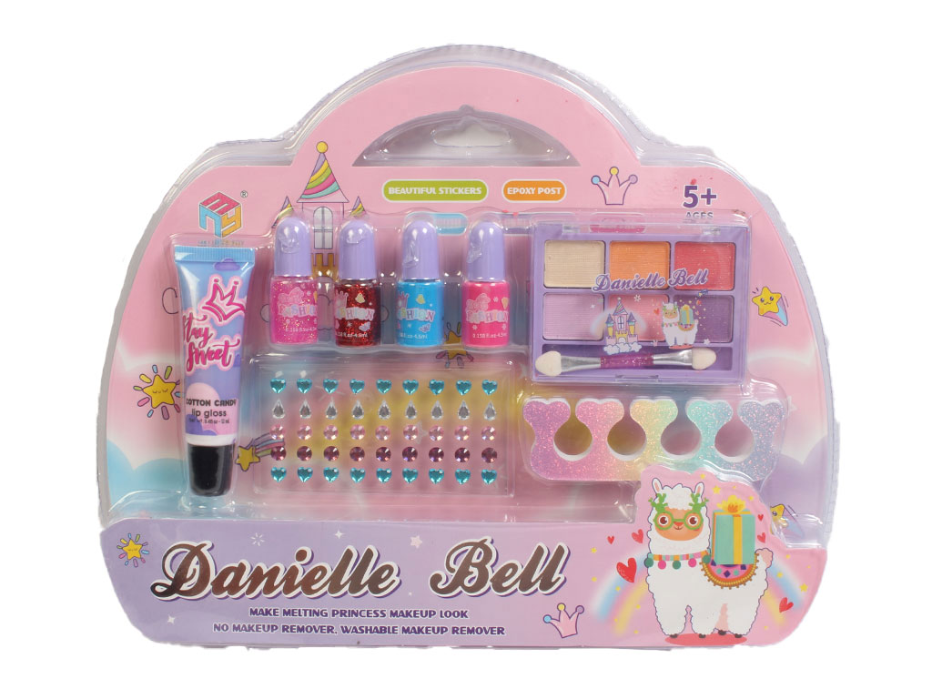 ست لوازم آرایشی اسباب بازی طرح لاما