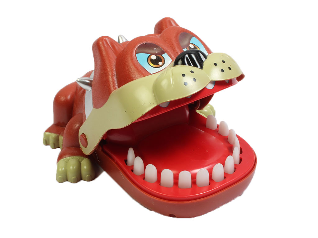 اسباب بازی گروهی حیوان گاز گیر