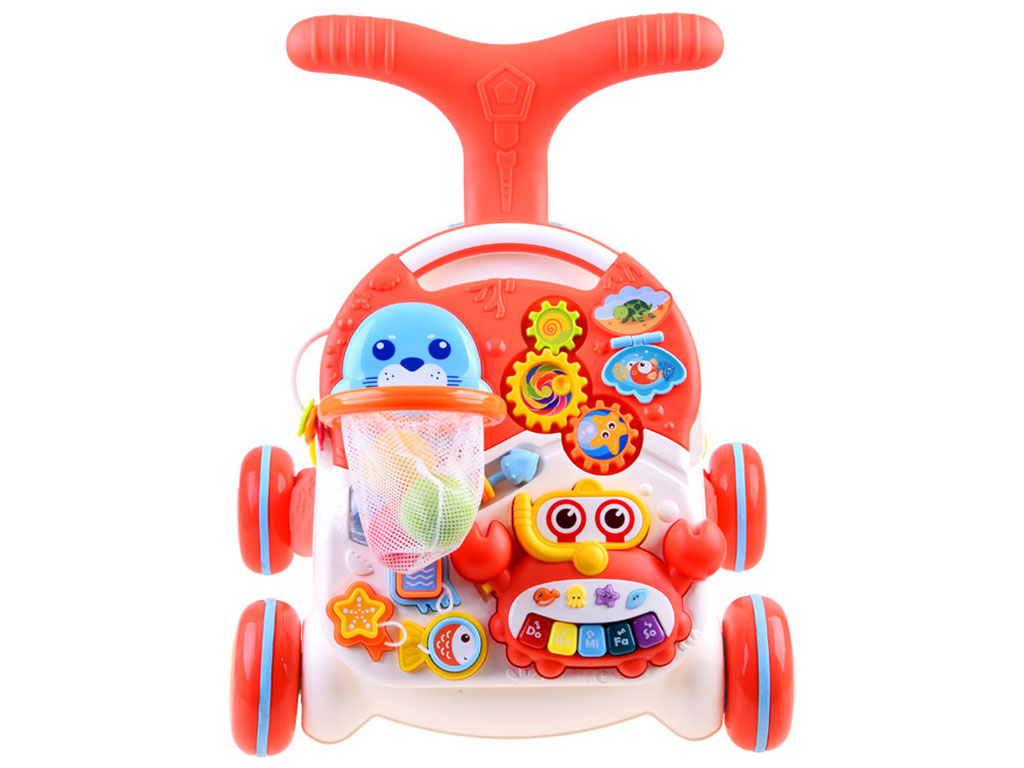 واکر موزیکال و میز بازی کودک 2 کاره اسباب بازی هانگر huanger