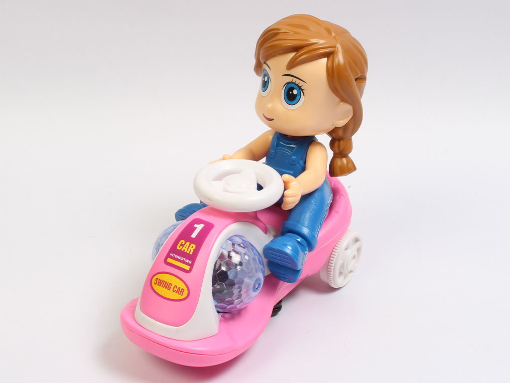 فروش اینترنتی اسباب بازی دختر ماشین سوار