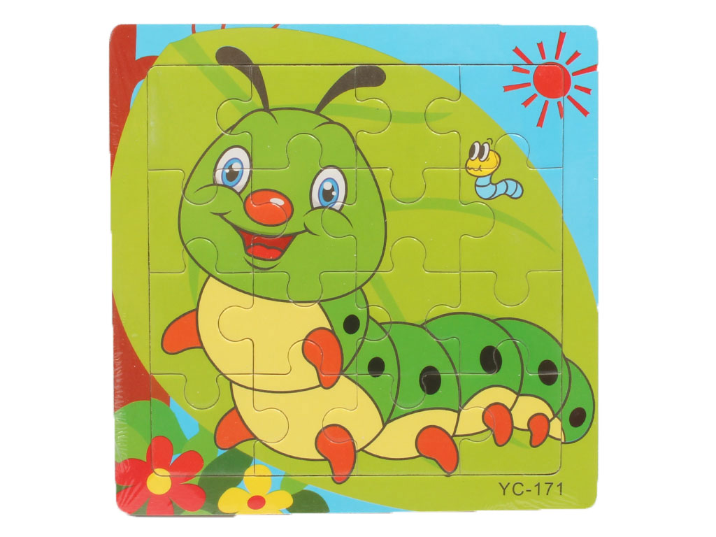 جورچین پازلی چوبی طرح های متنوع