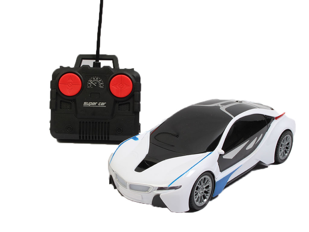 ماشین کنترلی، شارژی و چراغدار اسباب بازی طرح بی ام دبلیو BMW