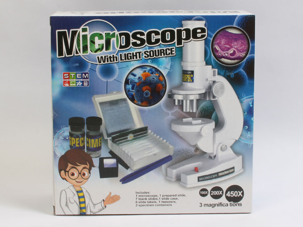 میکروسکوپ با لوازم