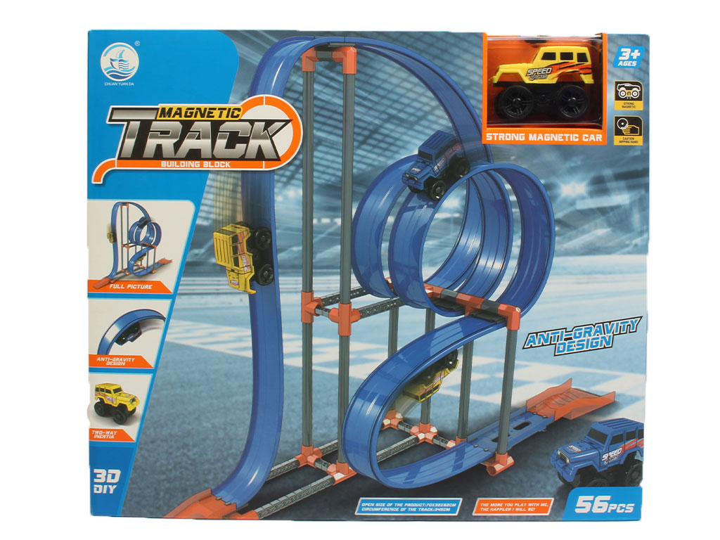 ریسینگ مگنتی 56 قطعه اسباب بازی
