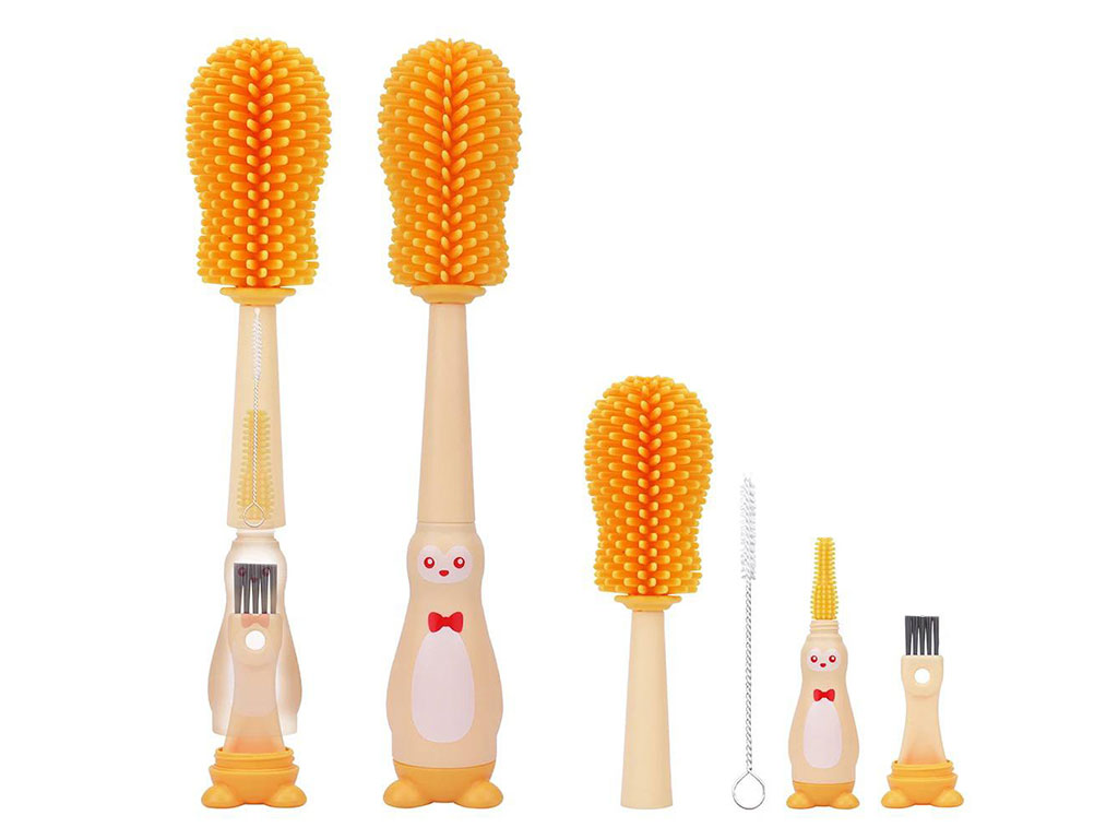 شیشه شور سیلیکونی عروسکی پایه دار (1*4)