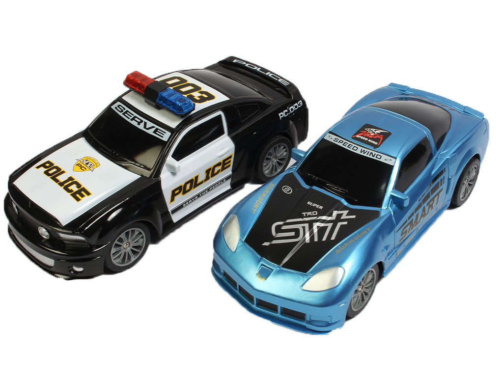 ماشین کنترلی دزد و پلیس اسباب بازی