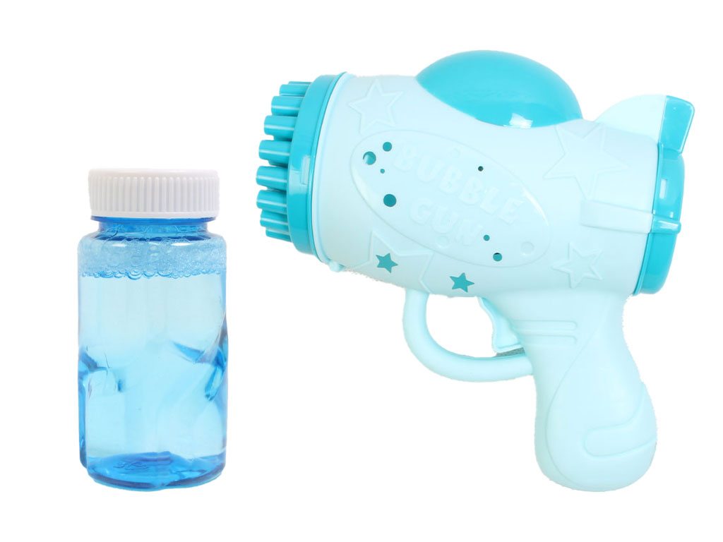 تفنگ حباب ساز اسباب بازی مدل مسلسل طرح ستاره