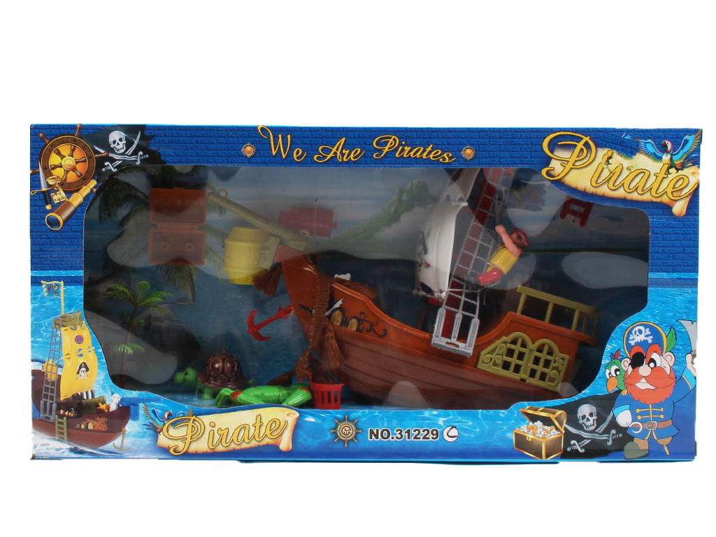 کشتی دزدان دریایی اسباب بازی