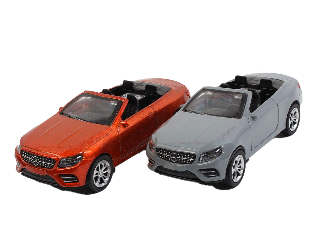 ماشین فلزی عقب کش، موزیکال و چراغدار اسباب بازی طرح بنز کروک