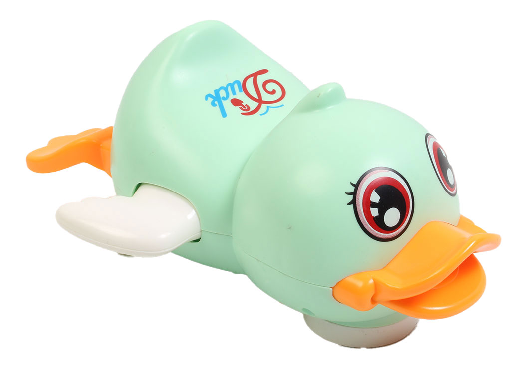 جوجه اردک موزیکال و چراغ دار با چرخش 360 درجه اسباب بازی