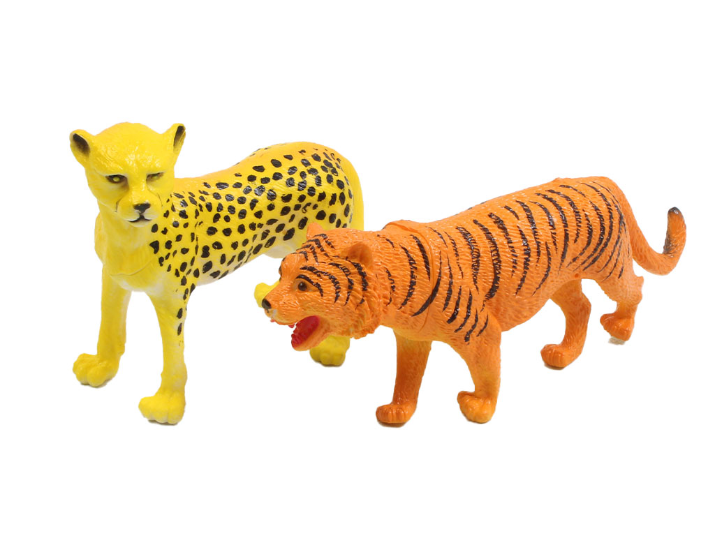 فیگور حیوانات جنگل اسباب بازی (تکی/سایز متوسط)