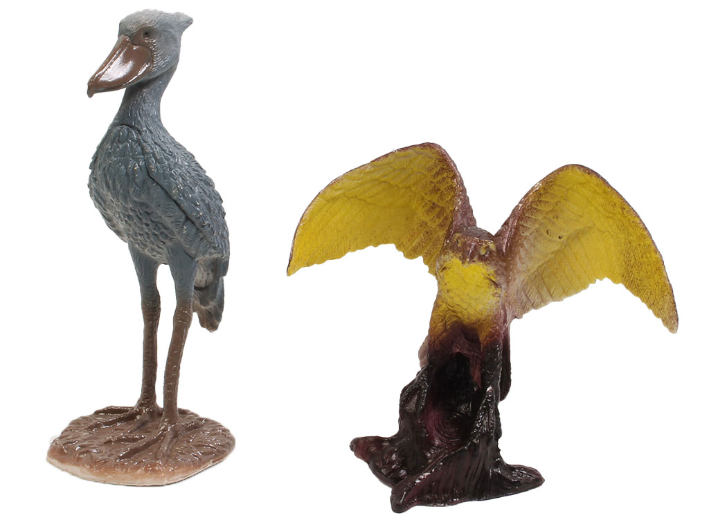 فیگور پرندگان اسباب بازی (تکی/ سایز متوسط)