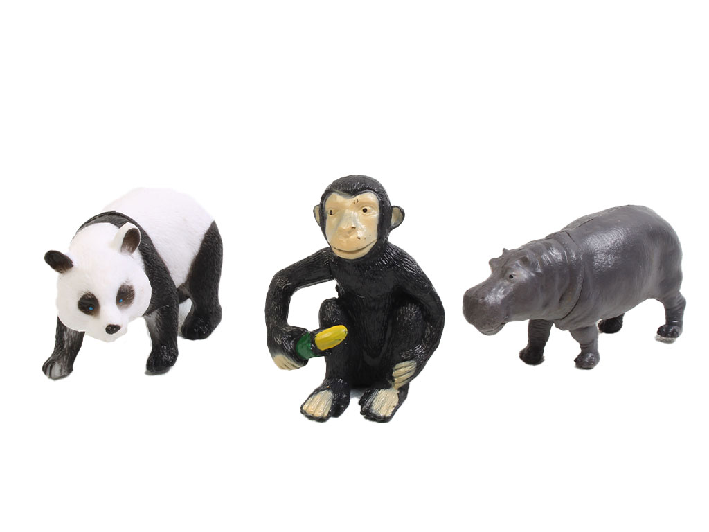 فیگور حیوانات جنگل اسباب بازی (تکی/سایز کوچک)