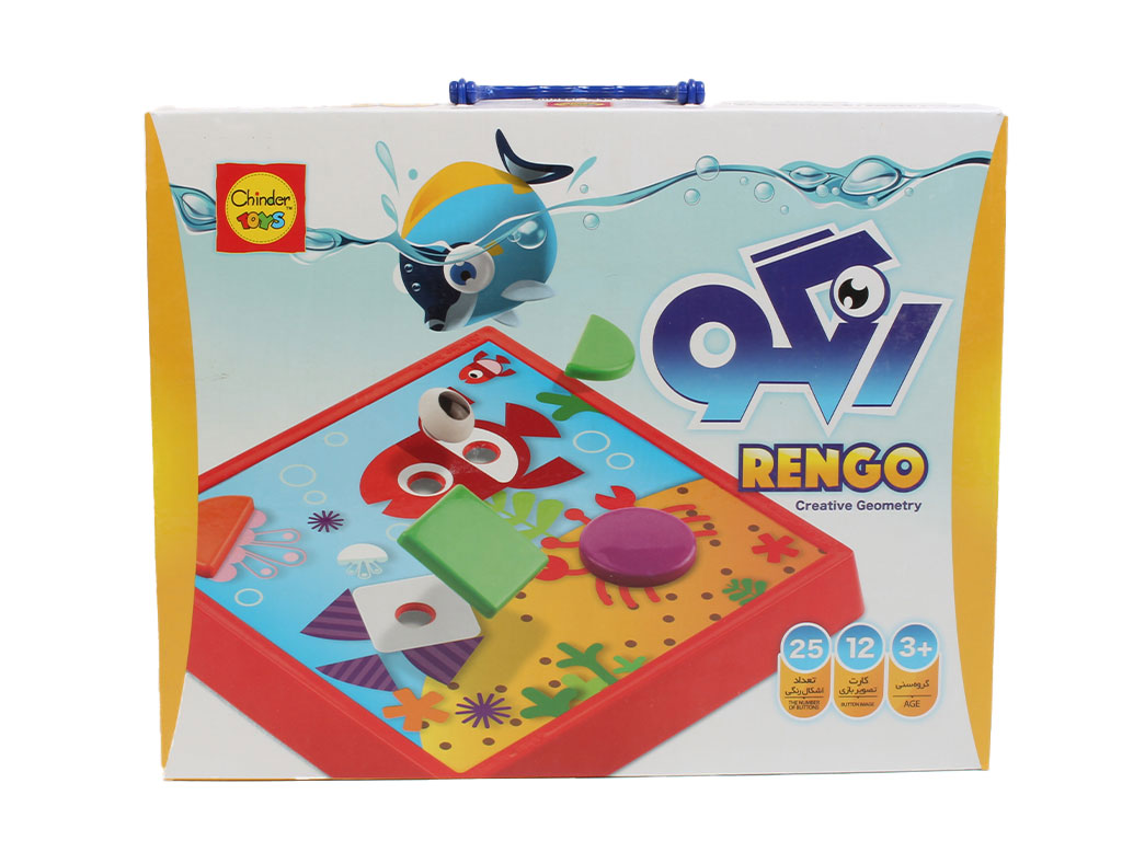 بازی فکری رنگو RENGO چیندر تویز Chinder toys