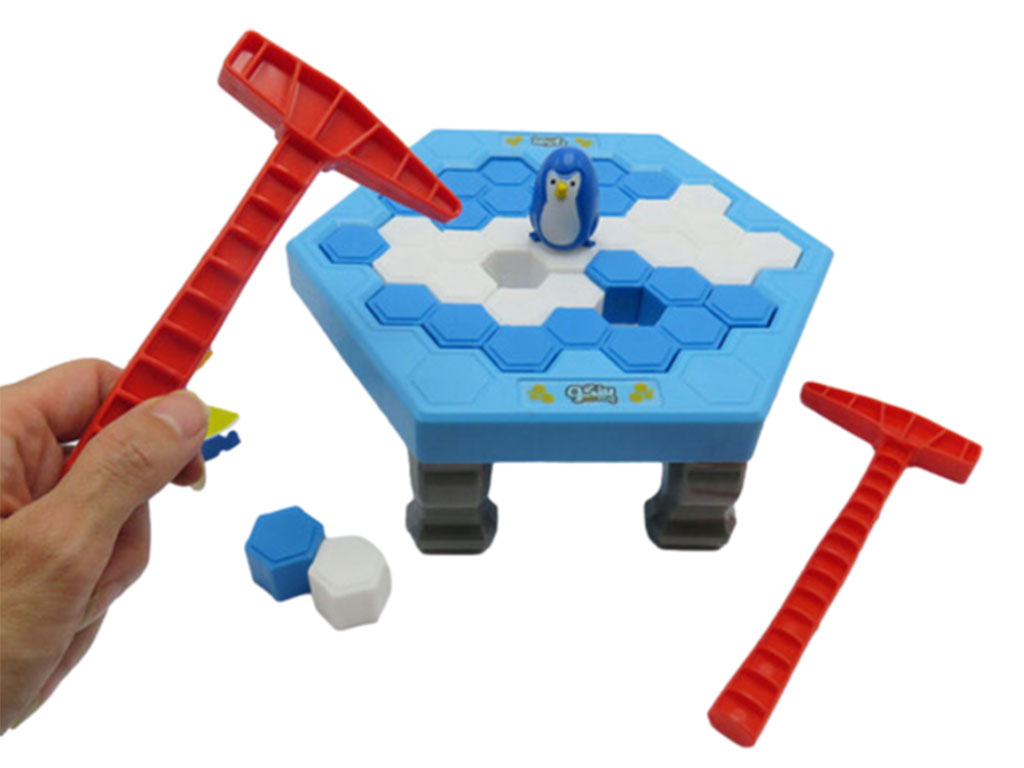 بازی فکری پینگو بالانس فرفره های رنگی پویا