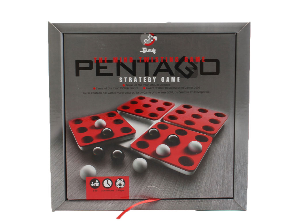 بازی فکری و استراتژی پنتاگو پندار نیک pendarnik