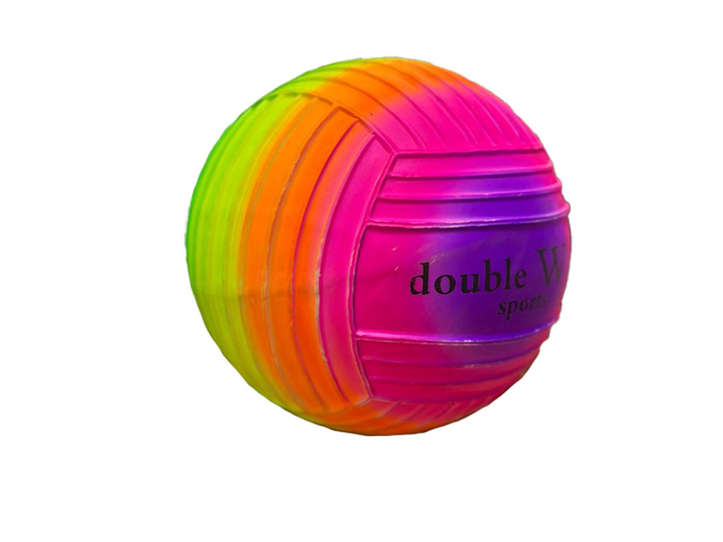 توپ ساحلی رنگارنگ مدل double W