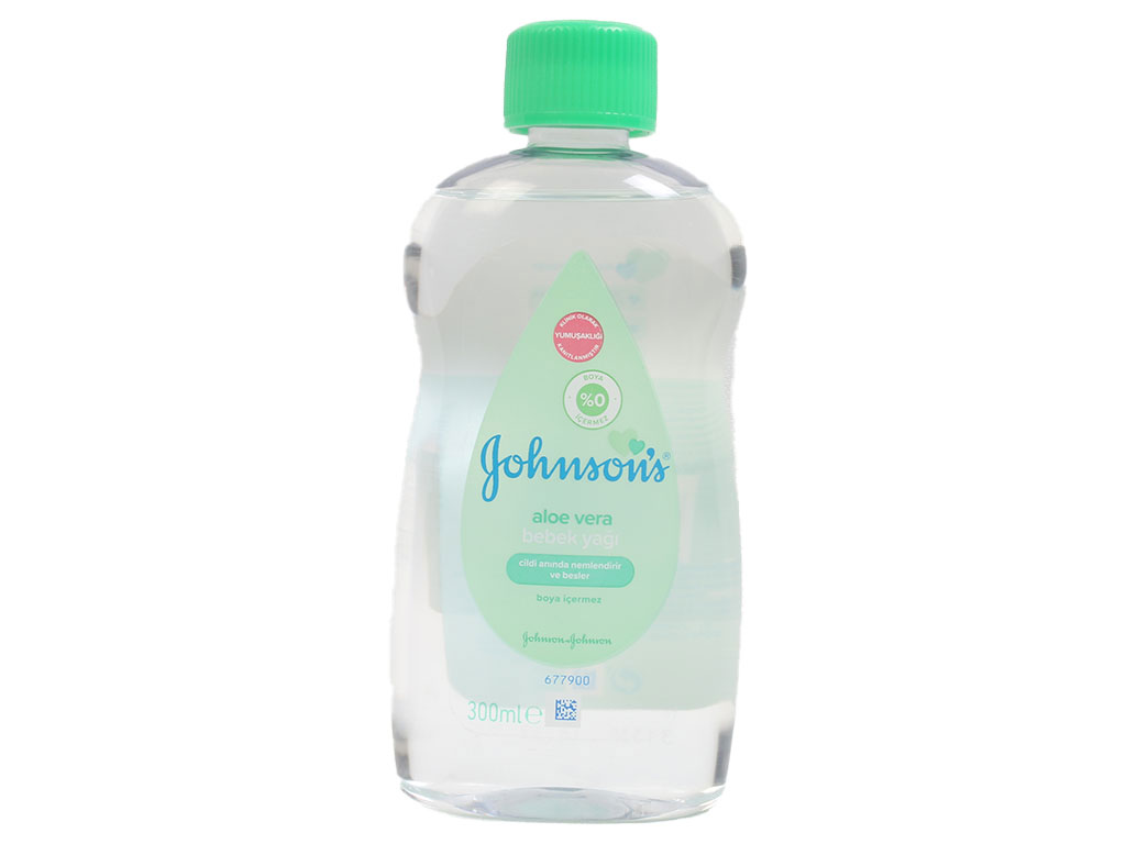 روغن بچه 300 میل جانسون johnsons