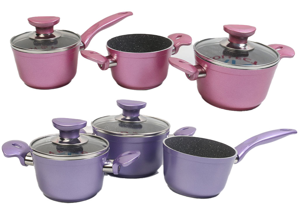 سرویس قابلمه گرانیتی نوزاد و کودک 5 تکه بونرا Bonera