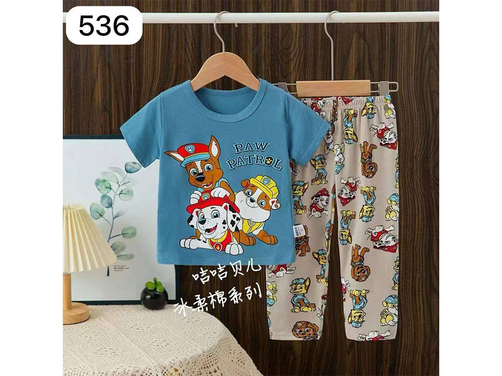 تیشرت و شلوار راحتی پسرانه طرح سگ های نگهبان جیجی بیر  JIJI BEIER