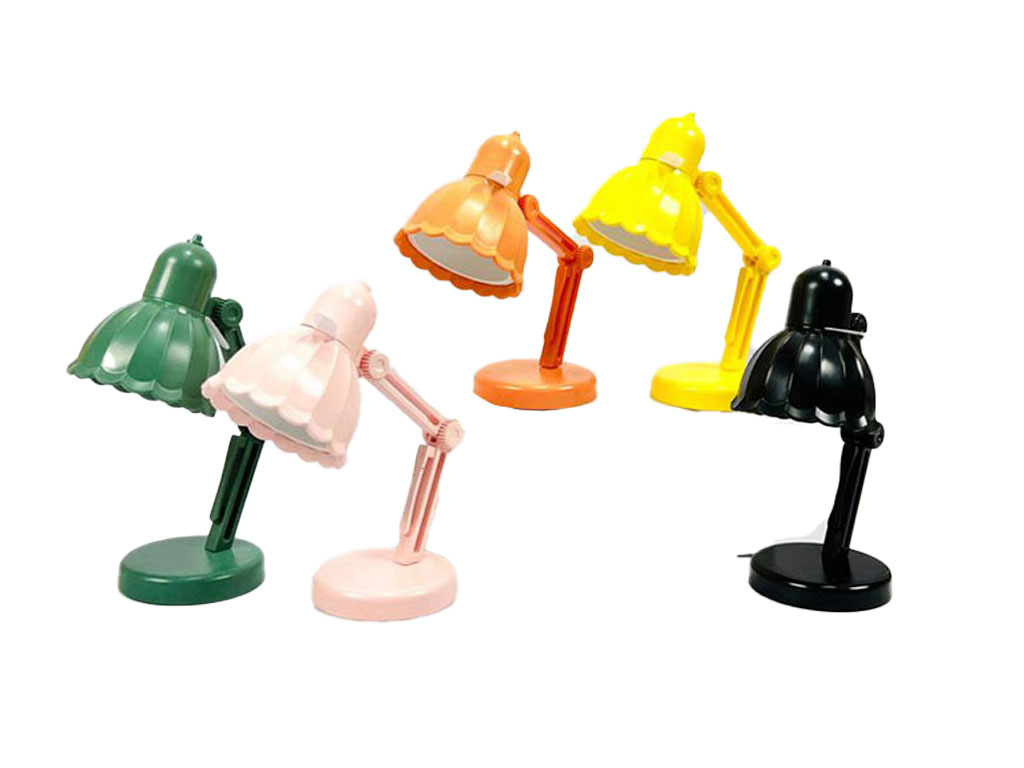 مینی چراغ مطالعه تاشو (سایز خیلی کوچک)