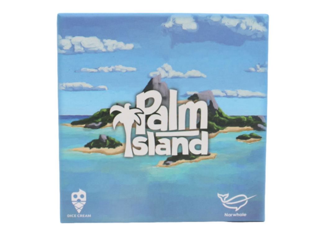 بازی فکری و رومیزی جزیره نخل Dice Cream
