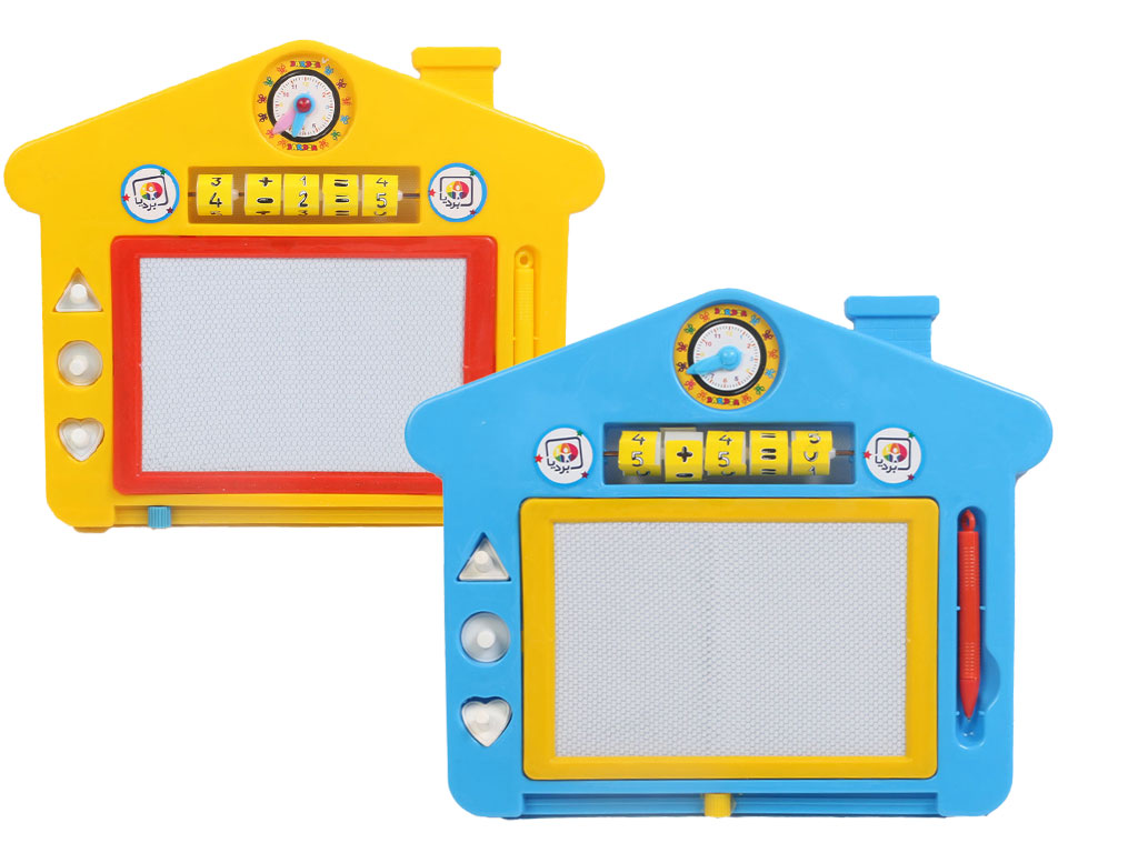 تخته مغناطیسی جادویی طرح خانه بردیا bardiya