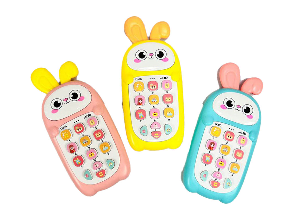 موبایل موزیکال خرگوش اسباب بازی