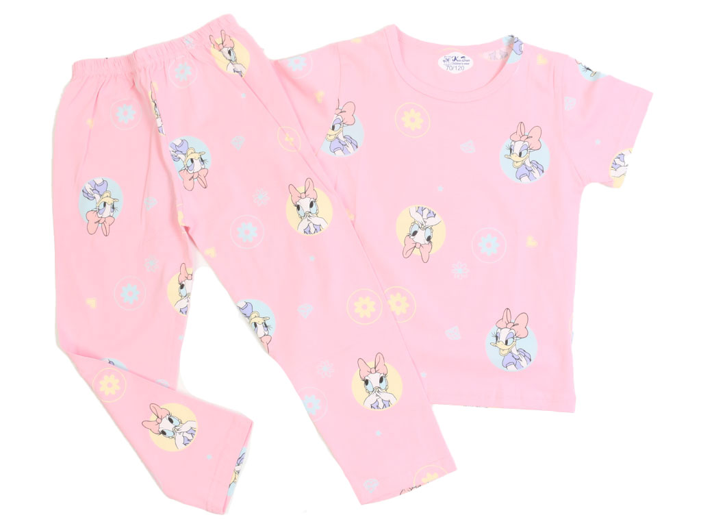 تیشرت و شلوار راحتی دخترانه طرح اردک کو باو kubao