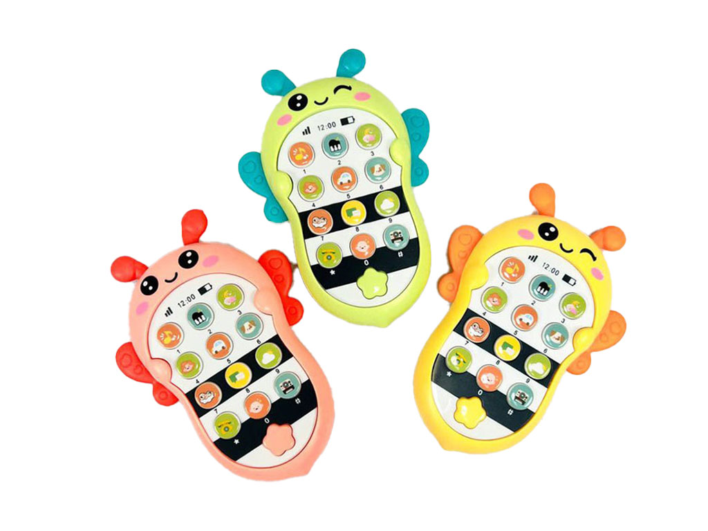 موبایل موزیکال زنبور اسباب بازی(به همراه باتری)