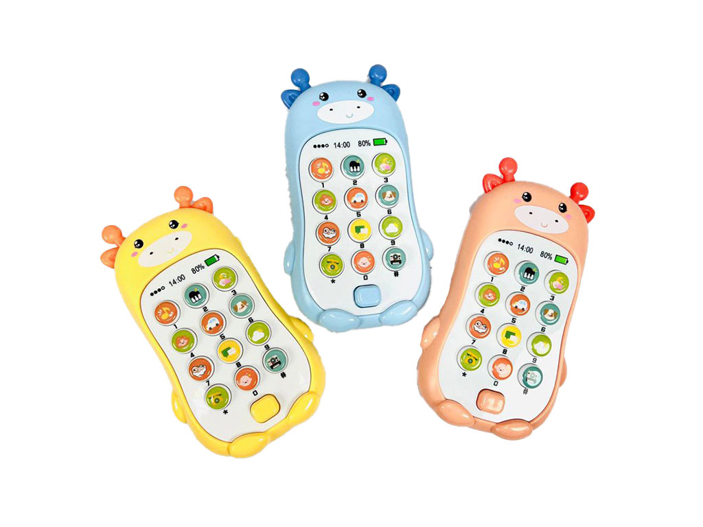 موبایل موزیکال مدل گوزن اسباب بازی(به همراه باتری)