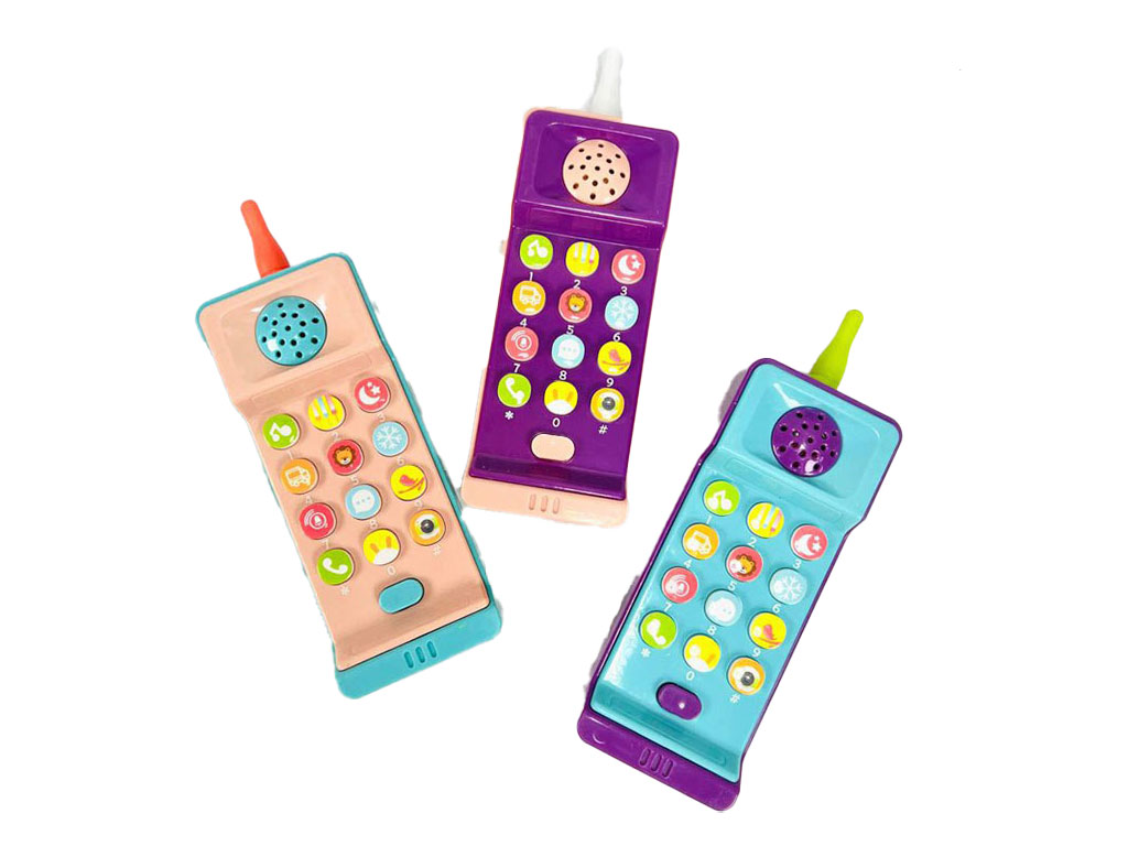 تلفن بی سیم موزیکال اسباب بازی