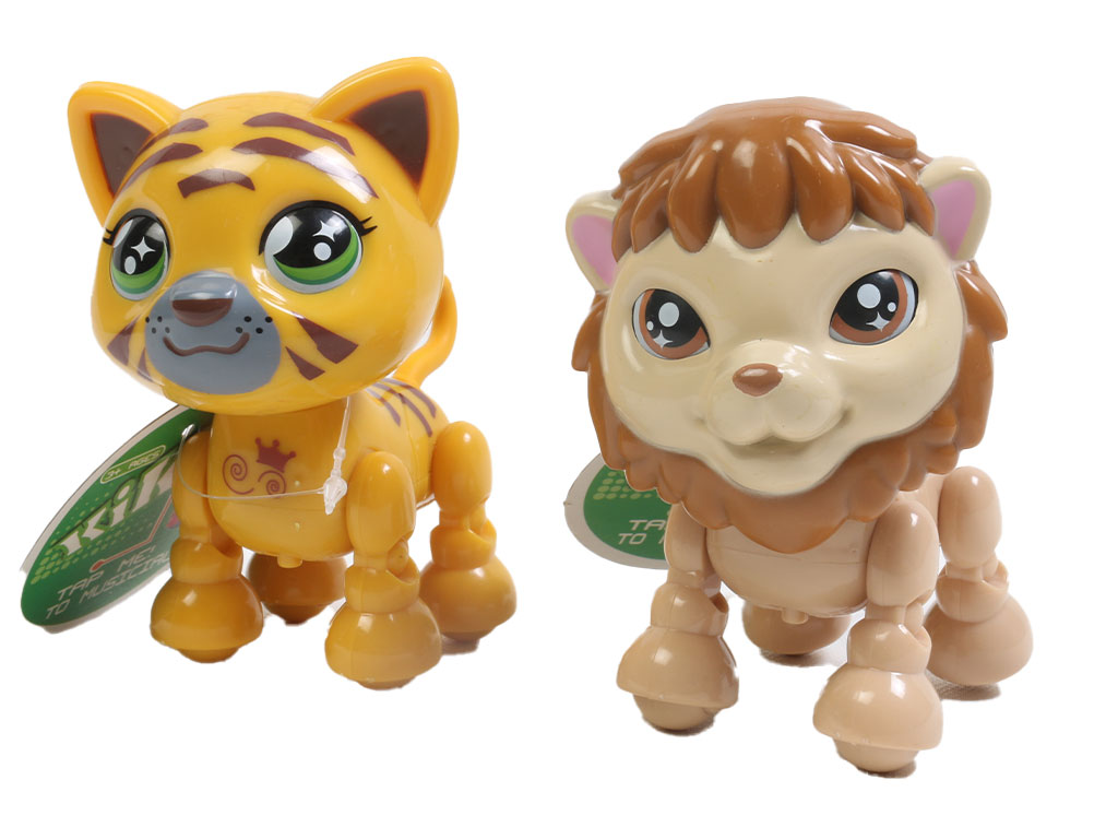 اسباب بازی مفصلی ، قدرتی و موزیکال طرح حیوانات برند کیکاKIKA