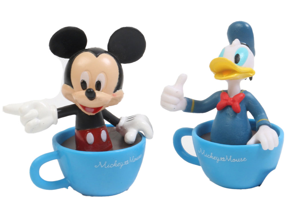 فیگور شخصیت های میکی موس و پو مدل فنجانی (تکی)