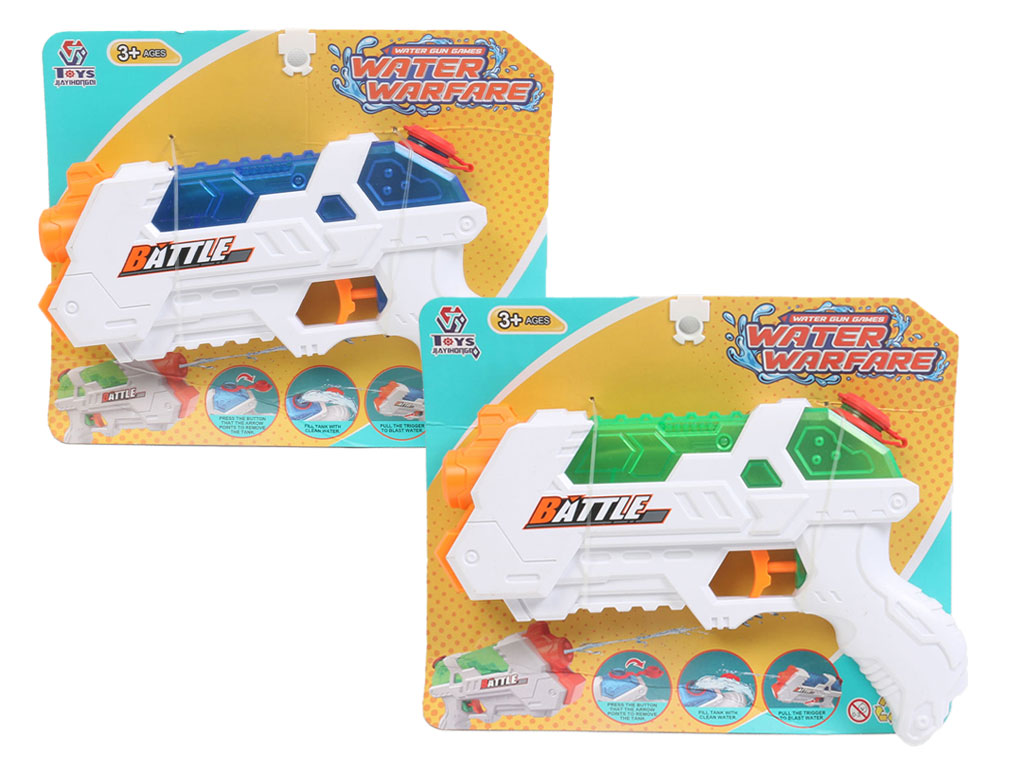 اسباب بازی تفنگ آب پاش مدل BATTLE