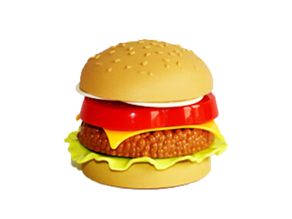 همبرگر ساختنی اسباب بازی