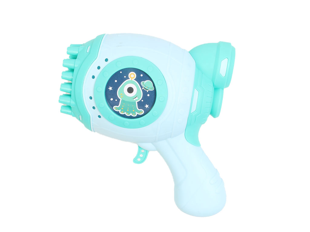 تفنگ حباب ساز اسباب بازی طرح آدم فضایی