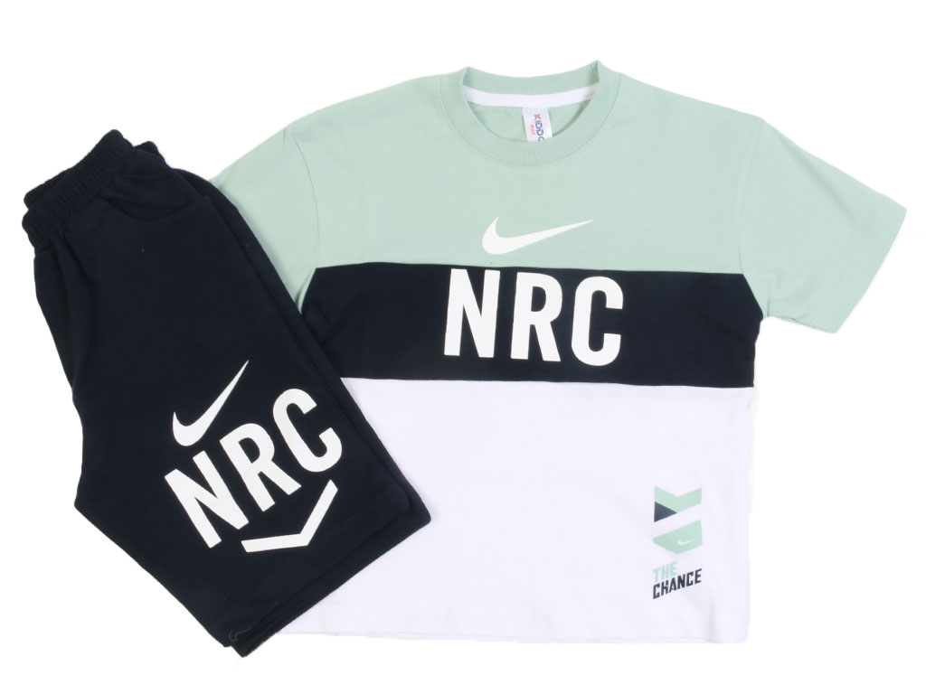 تیشرت و شلوارک پسرانه طرح دار کیدومکس kido max