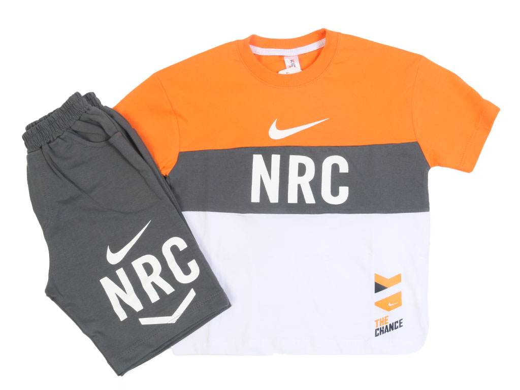 تیشرت و شلوارک پسرانه طرح دار کیدومکس kido max