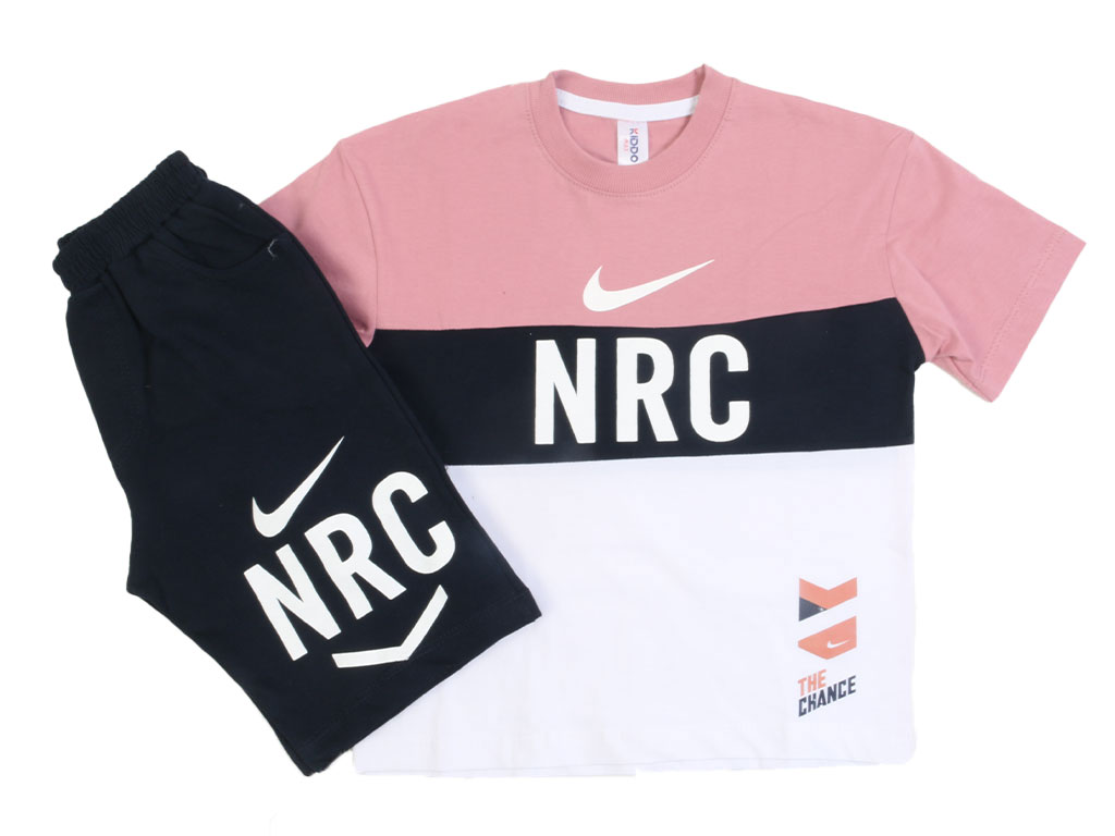 تیشرت و شلوارک پسرانه طرح دار کیدومکس kido max