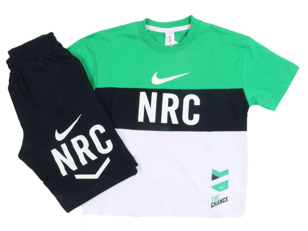 تیشرت و شلوارک پسرانه طرح دار کیدومکس kido max