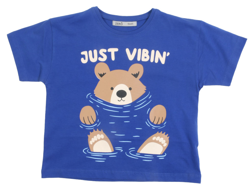 تیشرت پسرانه طرح خرس مانکی monkey