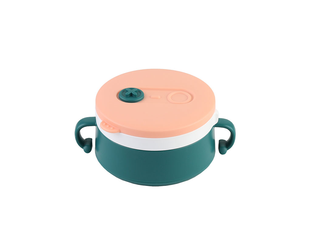 ظرف غذا استیل با قابلیت نگهداری غذا با آب گرم رووکو ROVCO