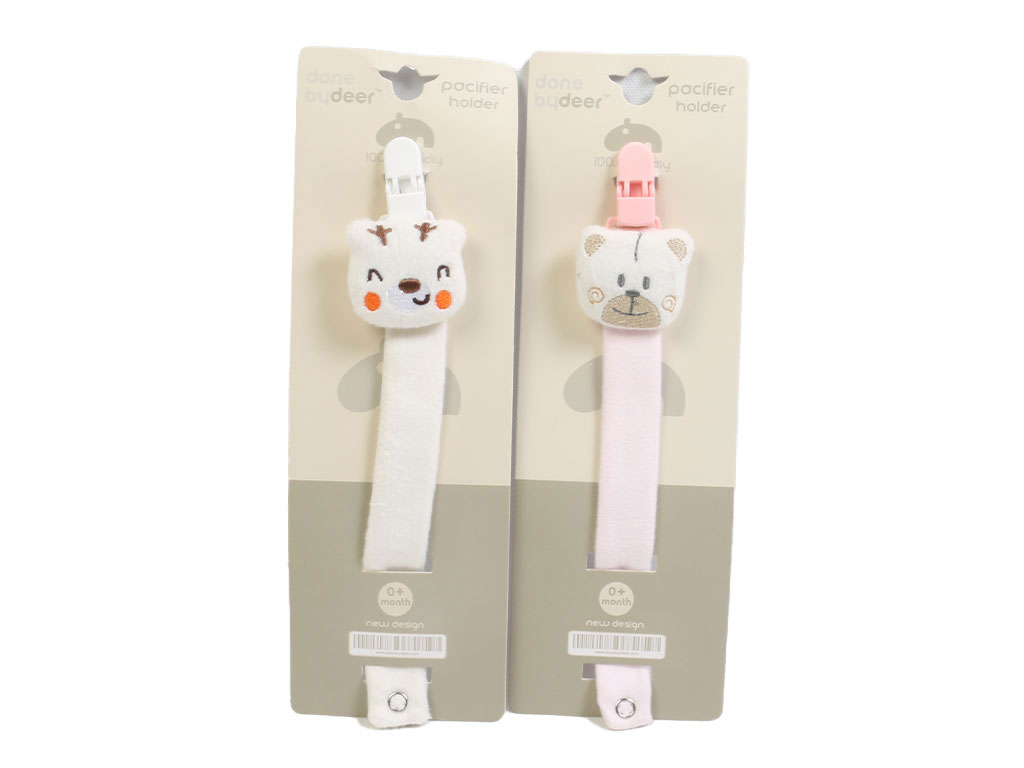 بند پستانک مخملی عروسکی دان بای دییر done by deer