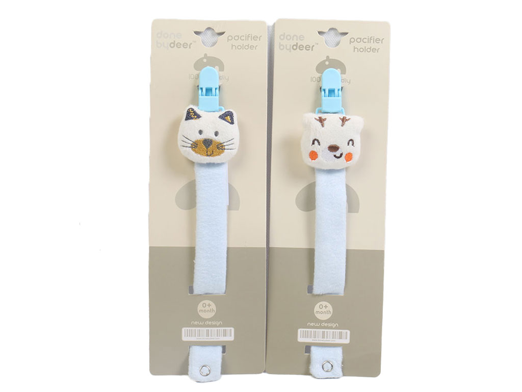 بند پستانک مخملی عروسکی دان بای دییر done by deer