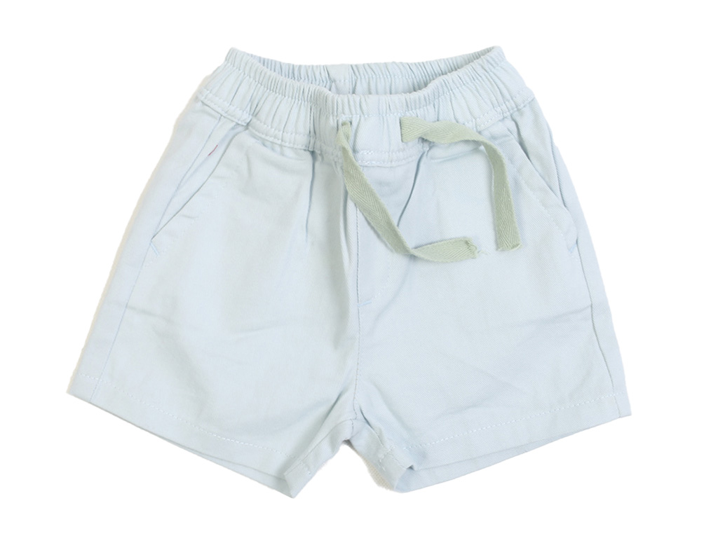 شلوارک کتان نوزادی یخی رنگ پاپوpapo