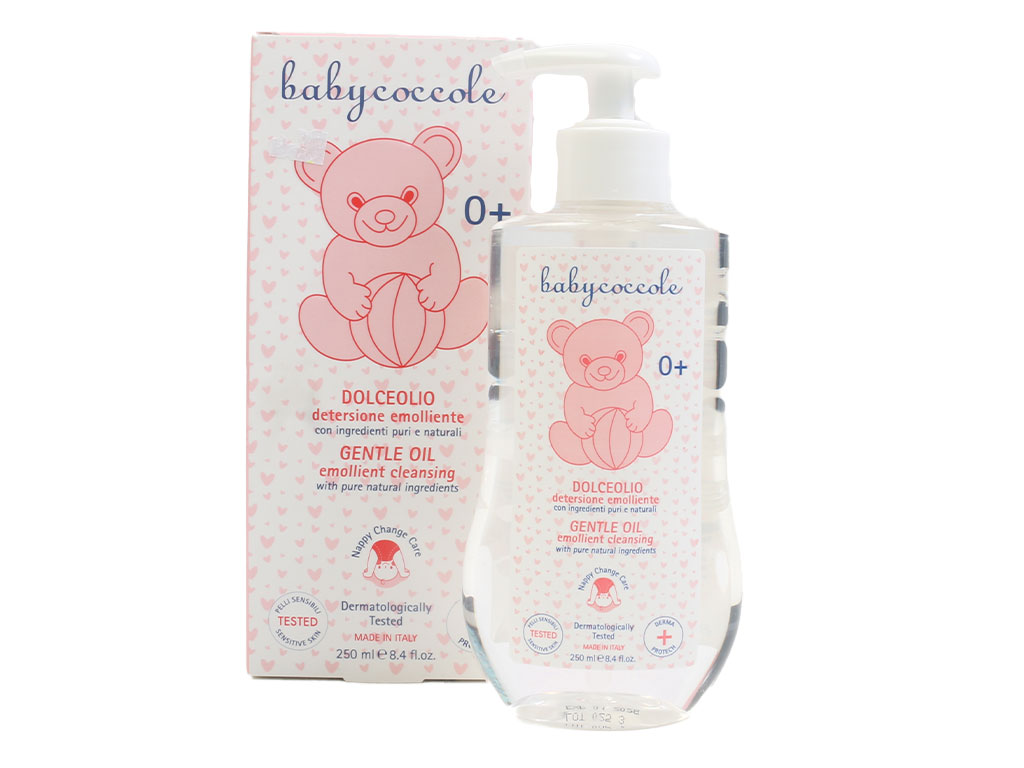 روغن بدن نوزاد و کودک 250 میلی لیتر بی بی کوکول baby coccole